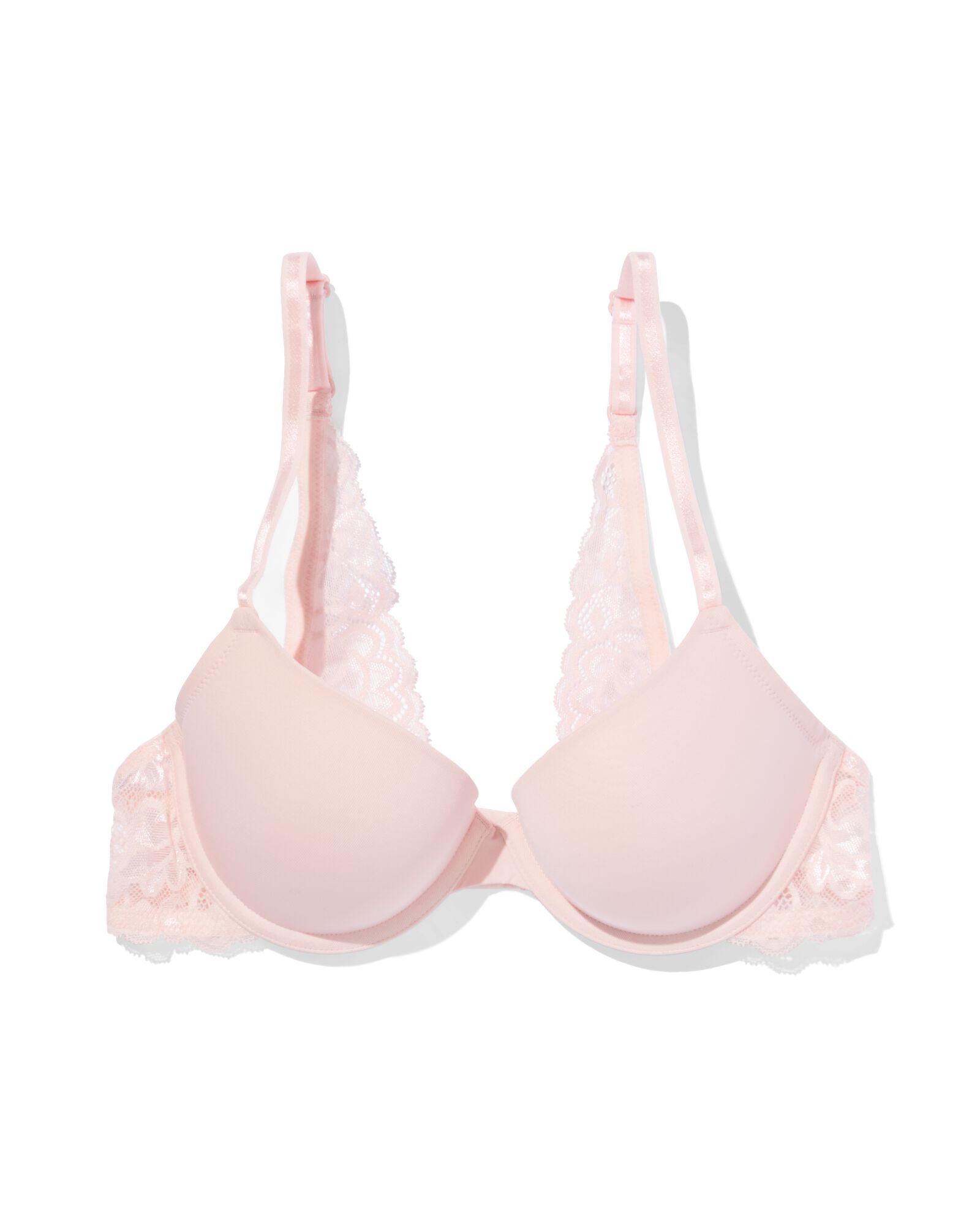 Push-up-BH mit B&uuml;gel hellrosa hellrosa - 21805650LIGHTPINK - HEMA