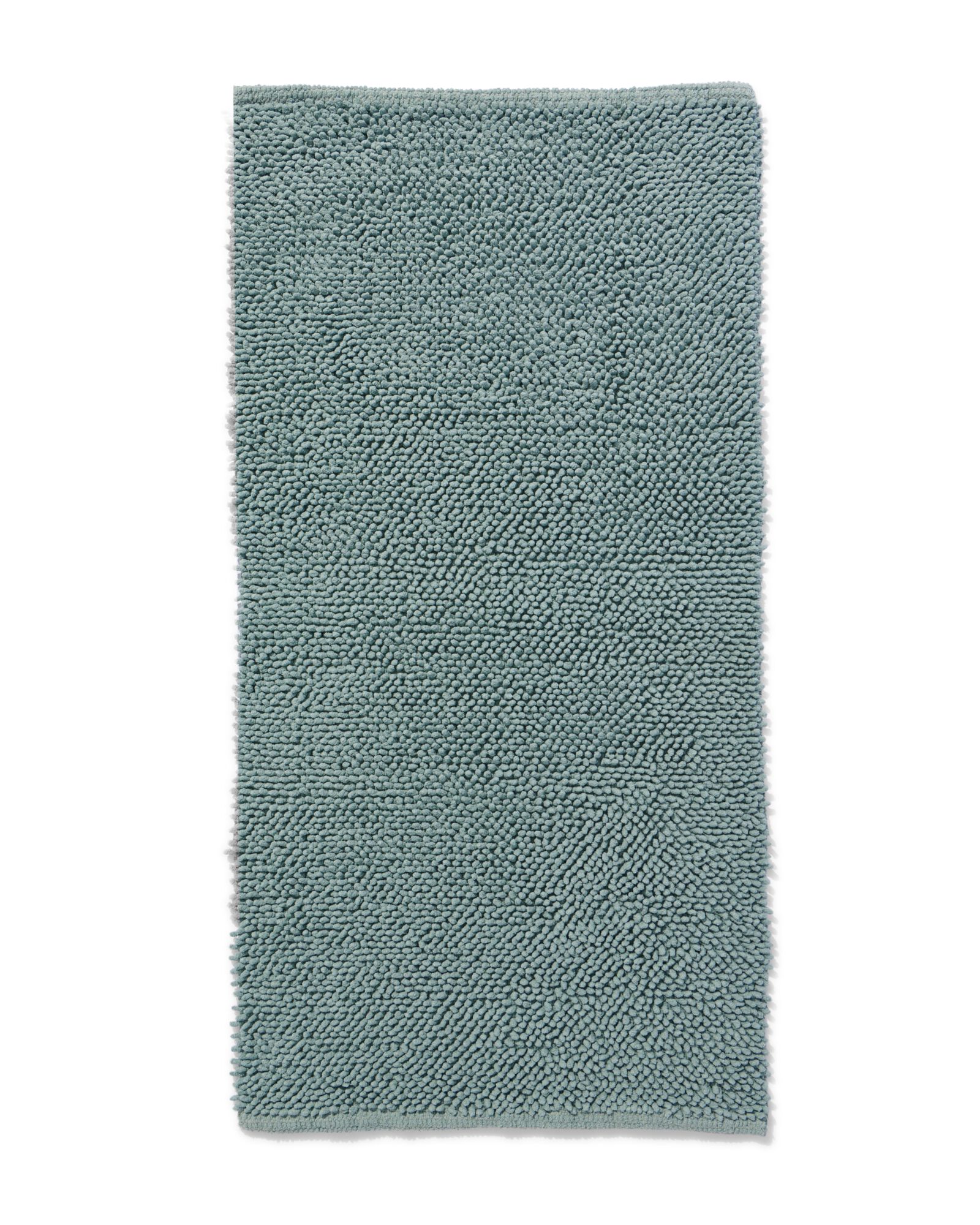 hema tapis de bain 60x120 chenille bleu vert (vert marin)