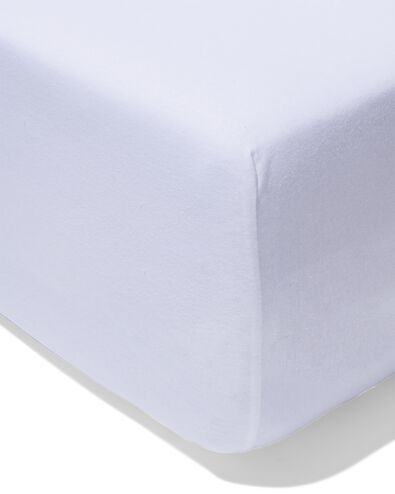 boxspring hoeslaken jersey 90x220 wit - 5180061 - HEMA