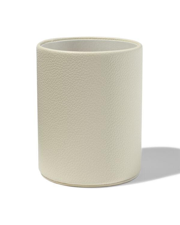 Stiftek&ouml;cher ⌀ 8,3 x 10,5 cm, Kunstleder - 14800184 - HEMA