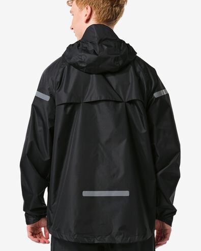 veste de pluie l&eacute;g&egrave;re adulte noir noir - 34440150BLACK - HEMA