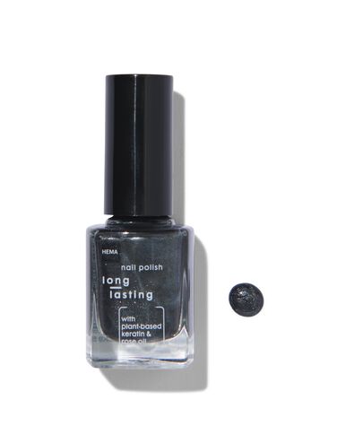 long lasting nagellak 1021 dusy grey - 11241021 - HEMA