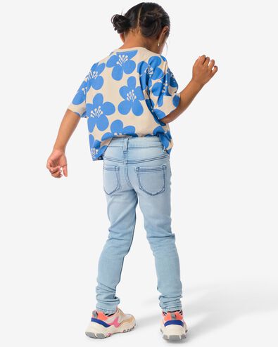 kinder jeans skinny fit lichtblauw - 30822937LIGHTBLUE - HEMA