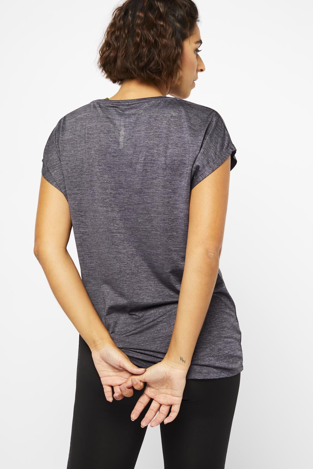 women's sports shirt loose fit recycled 