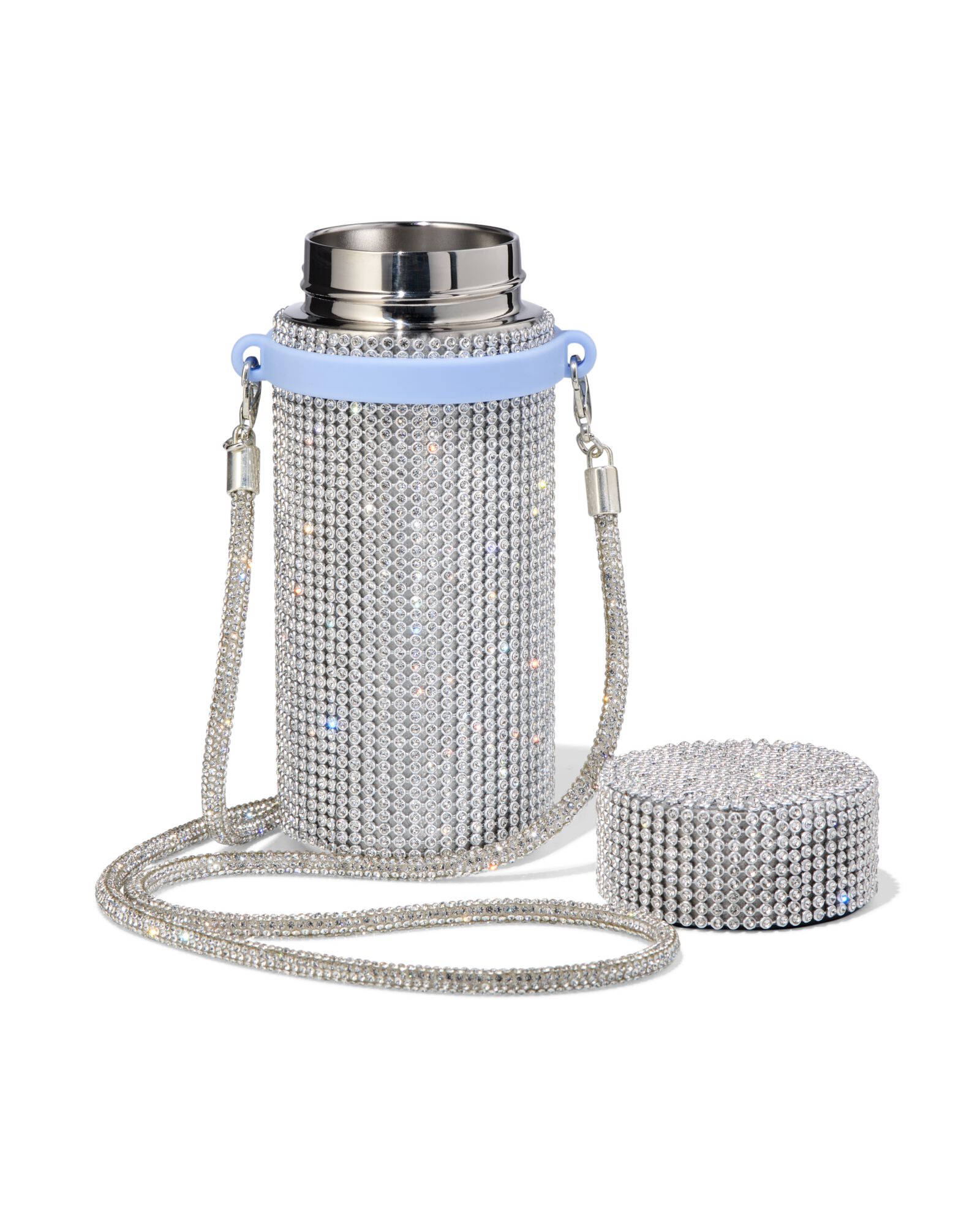gourde 7x7x17 cm disco avec cordon de serrage - 60800272 - HEMA