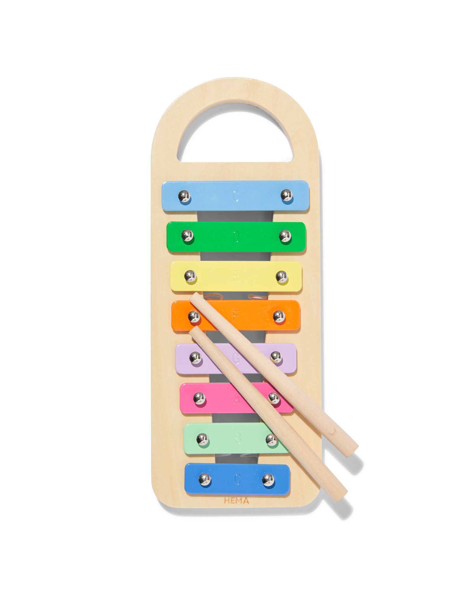 xylophone en bois  - 15100520 - HEMA