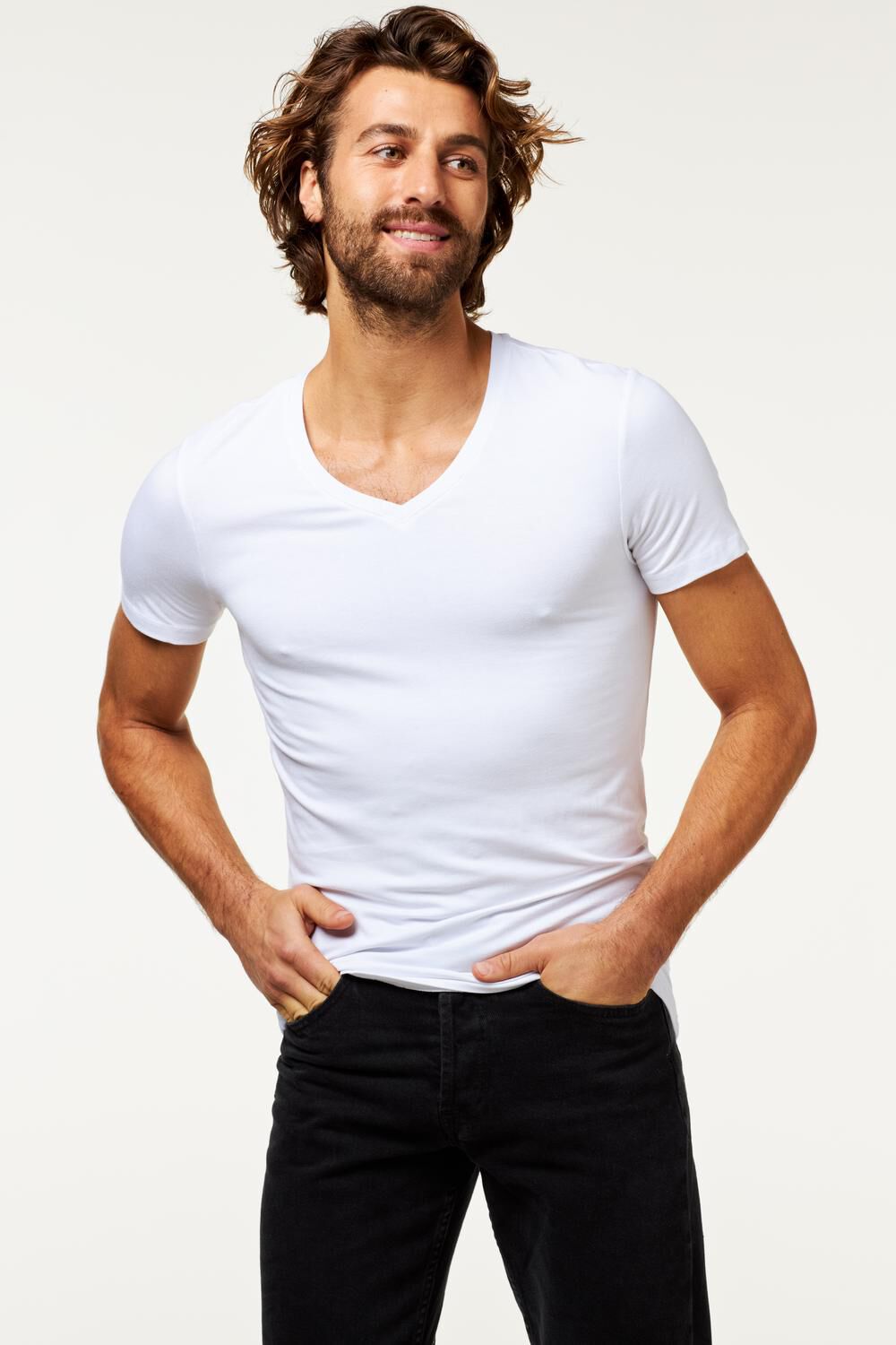 bamboe t shirt heren