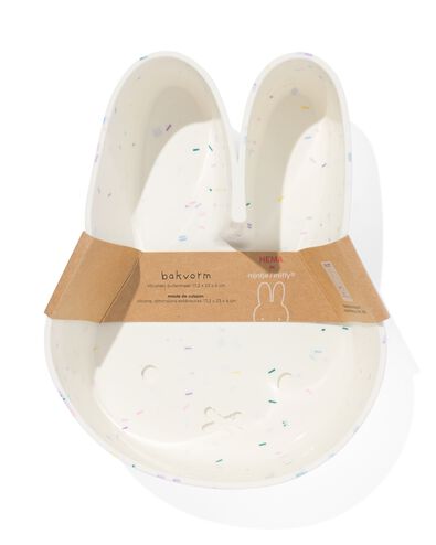 Miffy Silikonbackform 17 x 23 x 6 cm - 60410245 - HEMA
