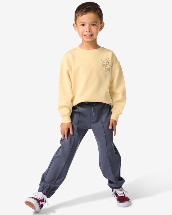 jogging enfant bleu bleu - 30702003BLUE - HEMA