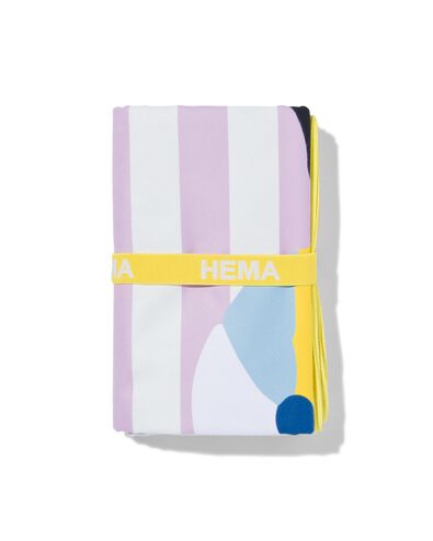 serviette de bain microfibre Takkie 110x175 - 5290117 - HEMA