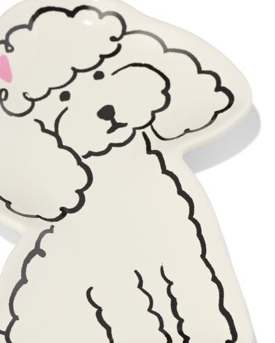 soucoupe 13,5x9,6cm  c&eacute;ramique chien - 61104421 - HEMA