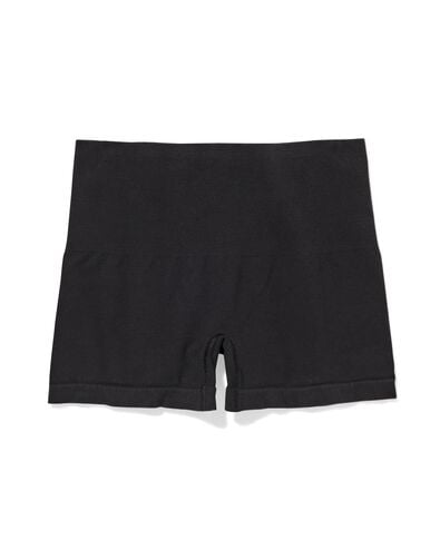 Figurfreundlicher Shortie, nahtlos, aus Baumwolle schwarz schwarz - 21560245BLACK - HEMA
