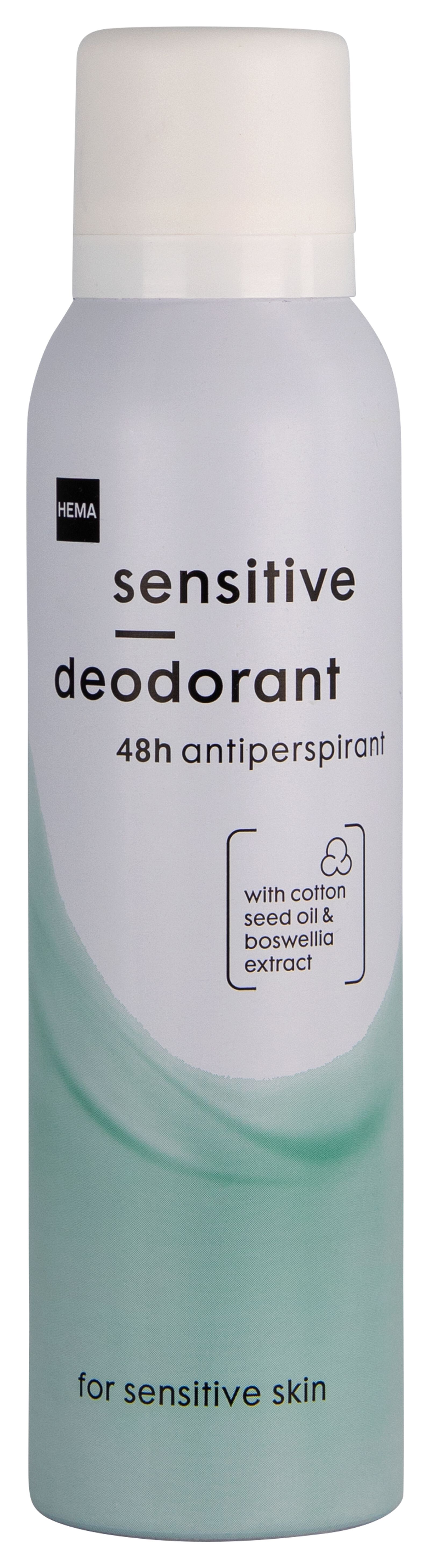 spray déodorant sensitive 150ml - 11310288 - HEMA