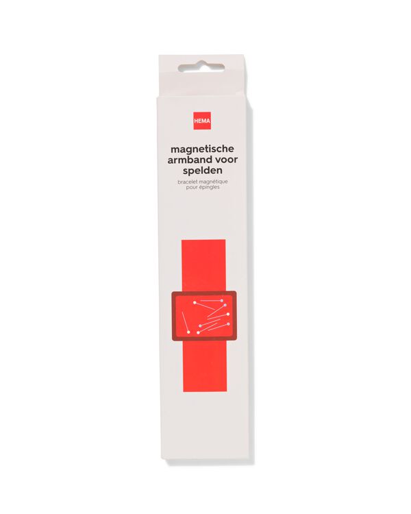 bracelet magn&eacute;tique pour &eacute;pingles 24x5,5cm silicone - 1400265 - HEMA