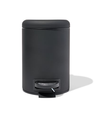 Treteimer 3l, Schwarz - 80330052 - HEMA