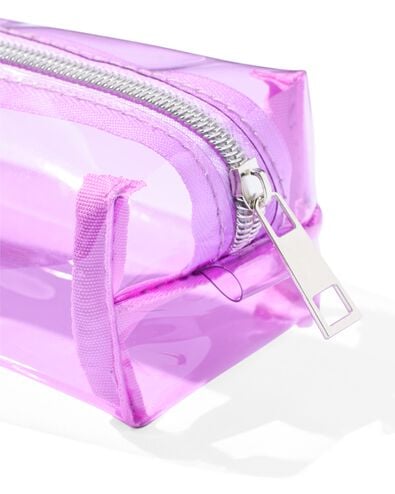 Täschchen, transparent - 14470055 - HEMA
