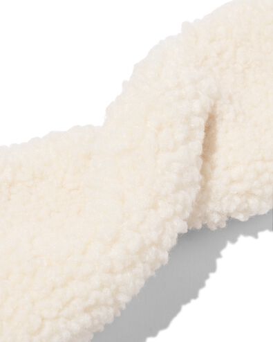 bandeau enfant teddy beige - 16700262 - HEMA