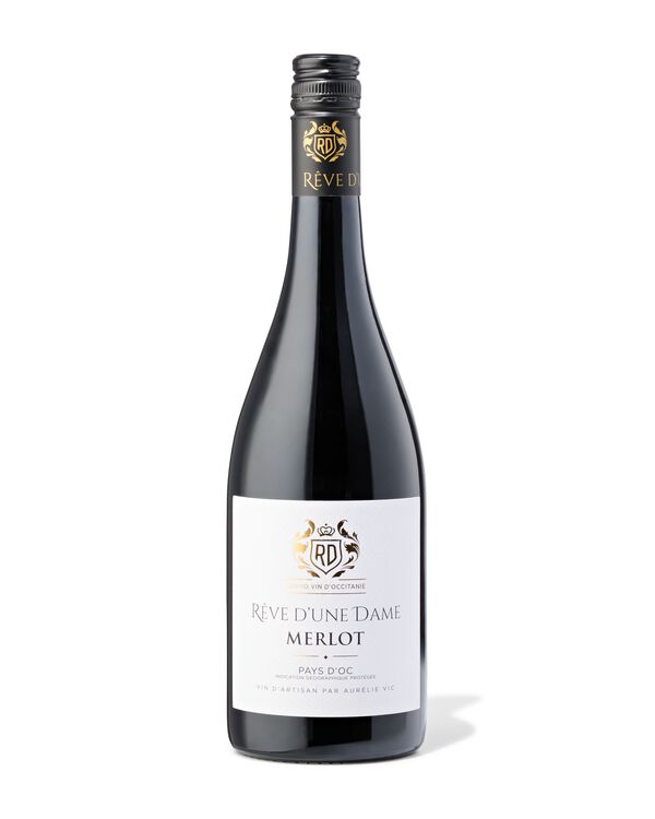 R&ecirc;ve D'une Dame merlot 0,75L - 17361400 - HEMA