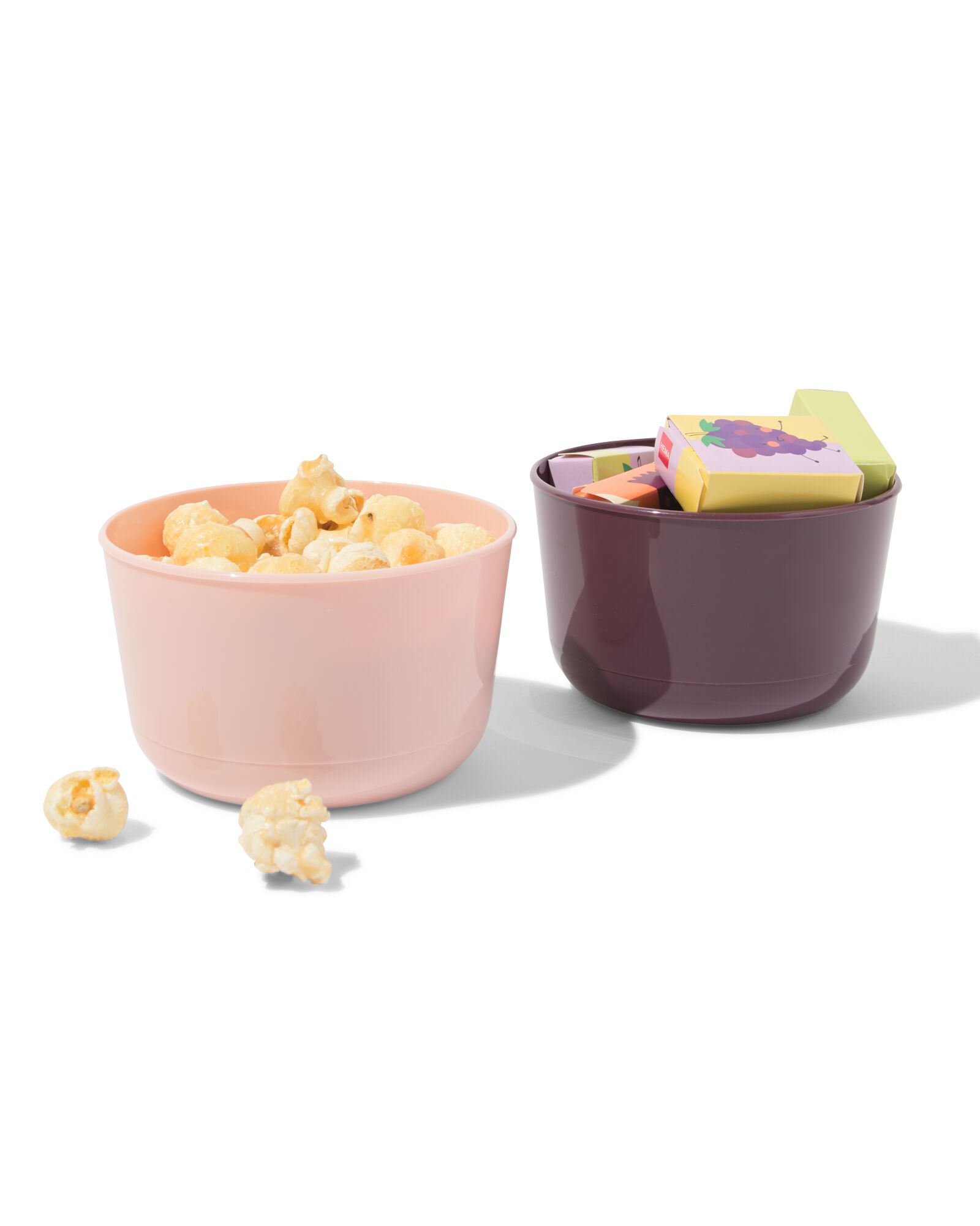 plateaux 11x8cm plastique - 2 pi&egrave;ces - 41800164 - HEMA