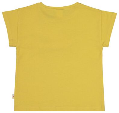 Kinder-T-Shirt Einhorn gelb 86/92 - 30875424 - HEMA