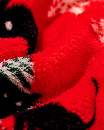 Takkie und Siepie Onesie f&uuml;r Erwachsene rot rot - 23400605RED - HEMA