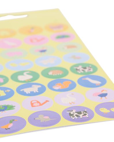 feuilles d'autocollants animaux domestiques - 15900133 - HEMA