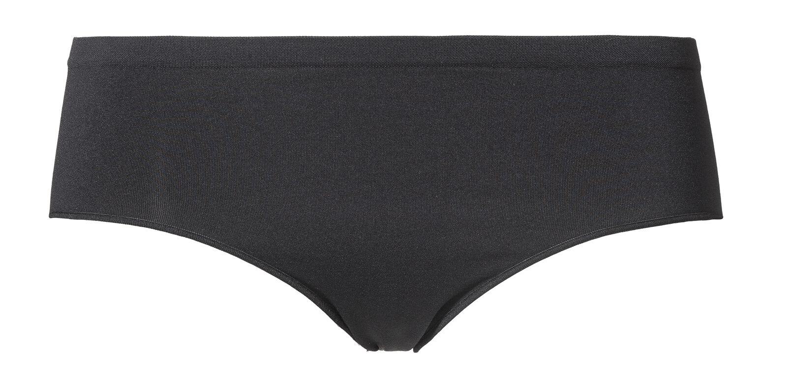 culotte hipster femme sans coutures microfibre noir noir - 1000002263 - HEMA