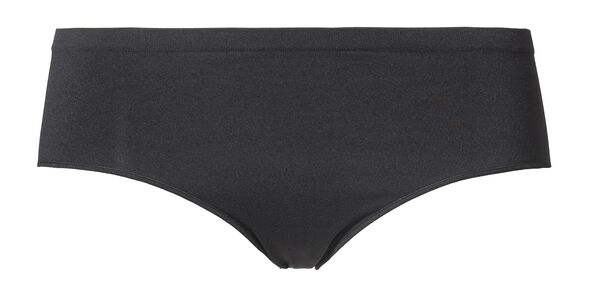 culotte hipster femme sans coutures microfibre noir noir - 1000002263 - HEMA
