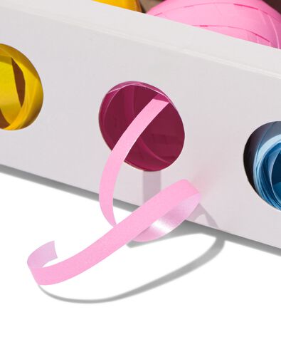 lint 15m plastic confetti - 4 stuks - 14700608 - HEMA