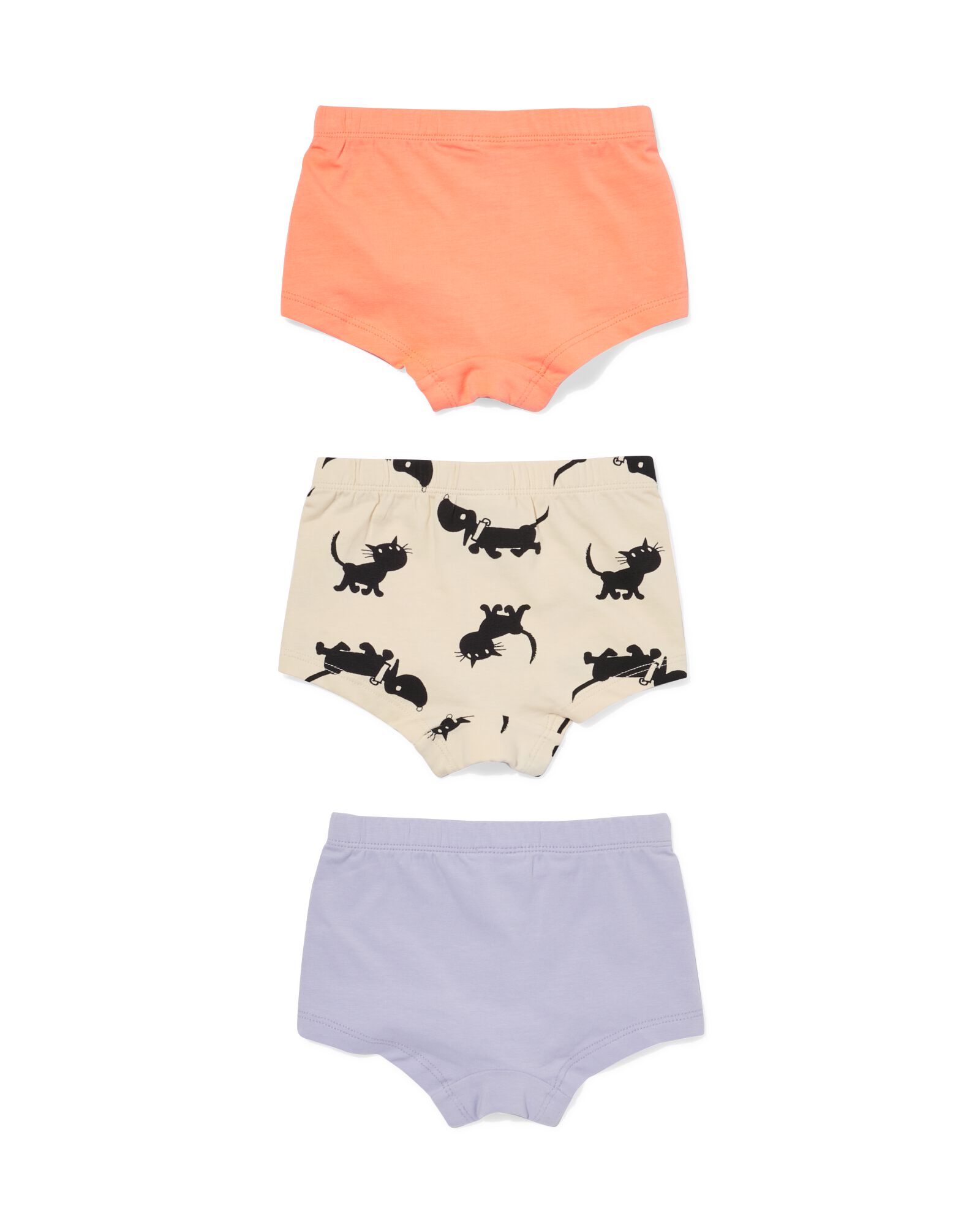 boxers enfant Takkie et Siepie - lot de 3 multi multi - 19370270MULTI - HEMA