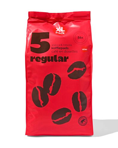 Kaffeepads Regular &ndash; 56 St&uuml;ck - 17150066 - HEMA