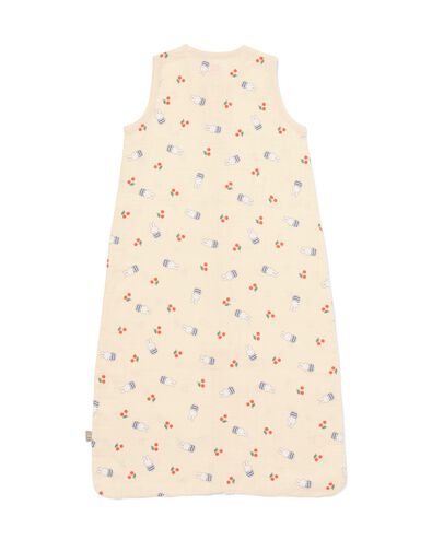 gigoteuse b&eacute;b&eacute; sans manches mousseline Miffy blanc cass&eacute; - 1000031028 - HEMA