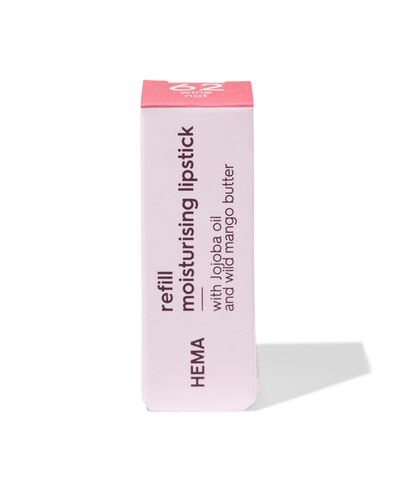 navulling moisturising lipstick 62 wine not - creamy - 11230462 - HEMA