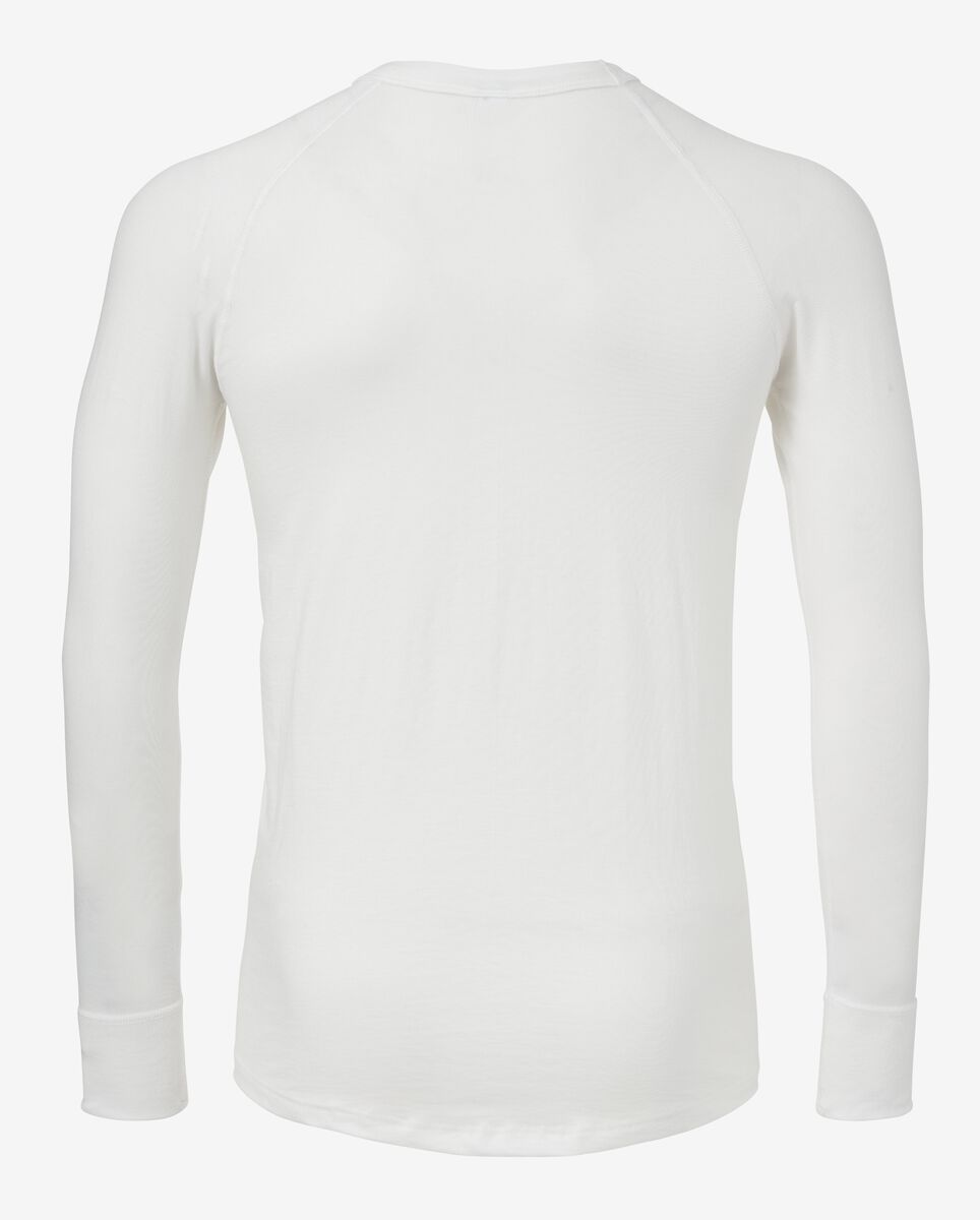 t-shirt thermique homme blanc L - 19108712 - HEMA