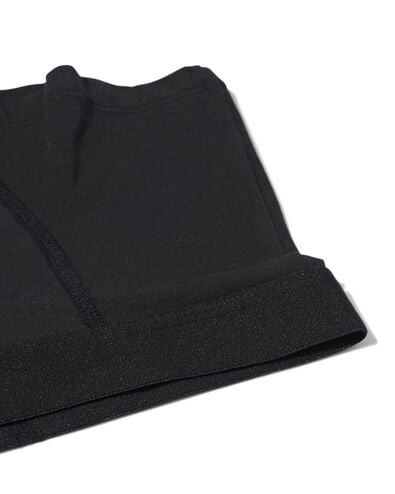 Takkie en Siepie kinderboxers - 3 stuks zwart/wit zwart/wit - 19203760BLACKWHITE - HEMA