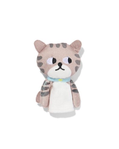 marionnette &agrave; doigt chat - 15100344 - HEMA