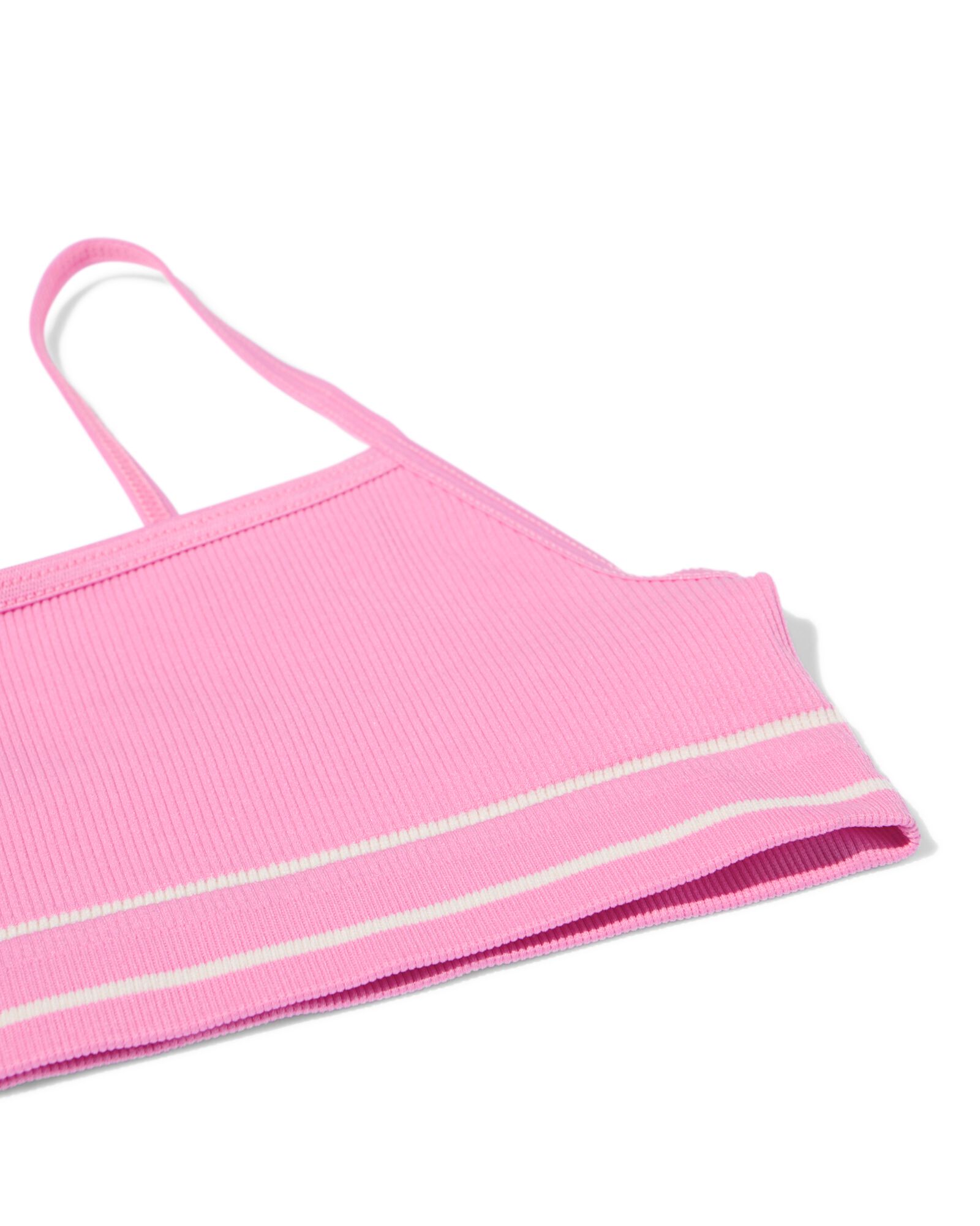 kinder naadloze top - 2 stuks multi multi - 19302360MULTI - HEMA