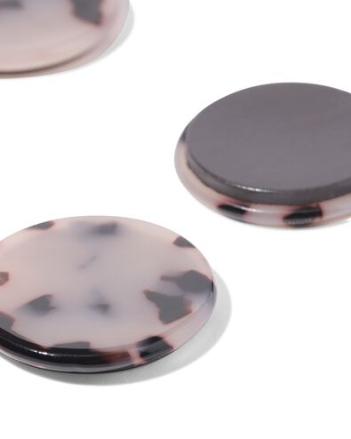 magneten tortoise - 6 stuks  - 14800180 - HEMA