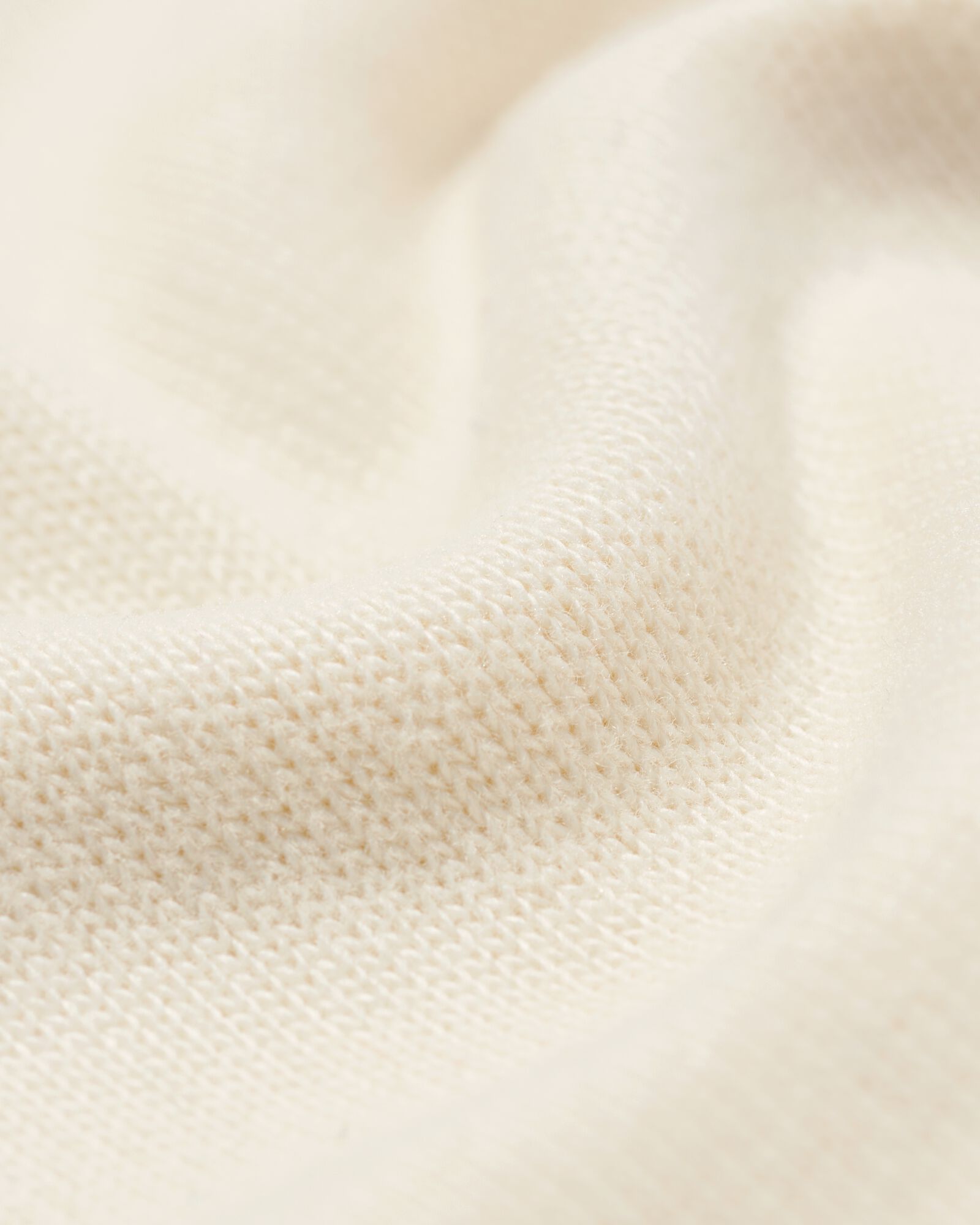 newborn sweater hartje ecru - 33443120ECRU - HEMA