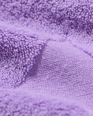 Kinder-T-Shirt, Frottee, Herzen violett violett - 30848702PURPLE - HEMA