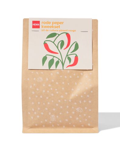Anzuchtbeutel rote Paprika - 41800650 - HEMA