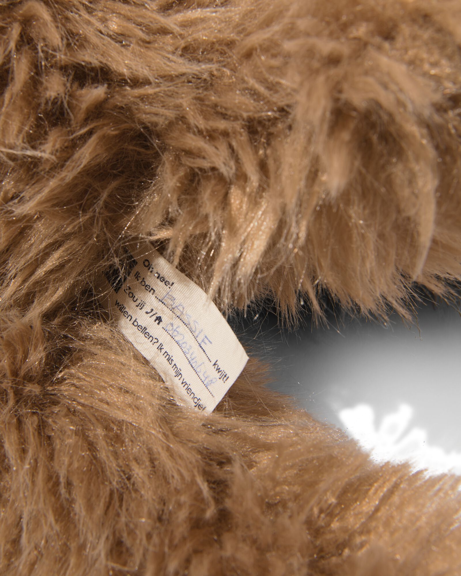 bedknuffel hond 103x26x20cm - 15100275 - HEMA