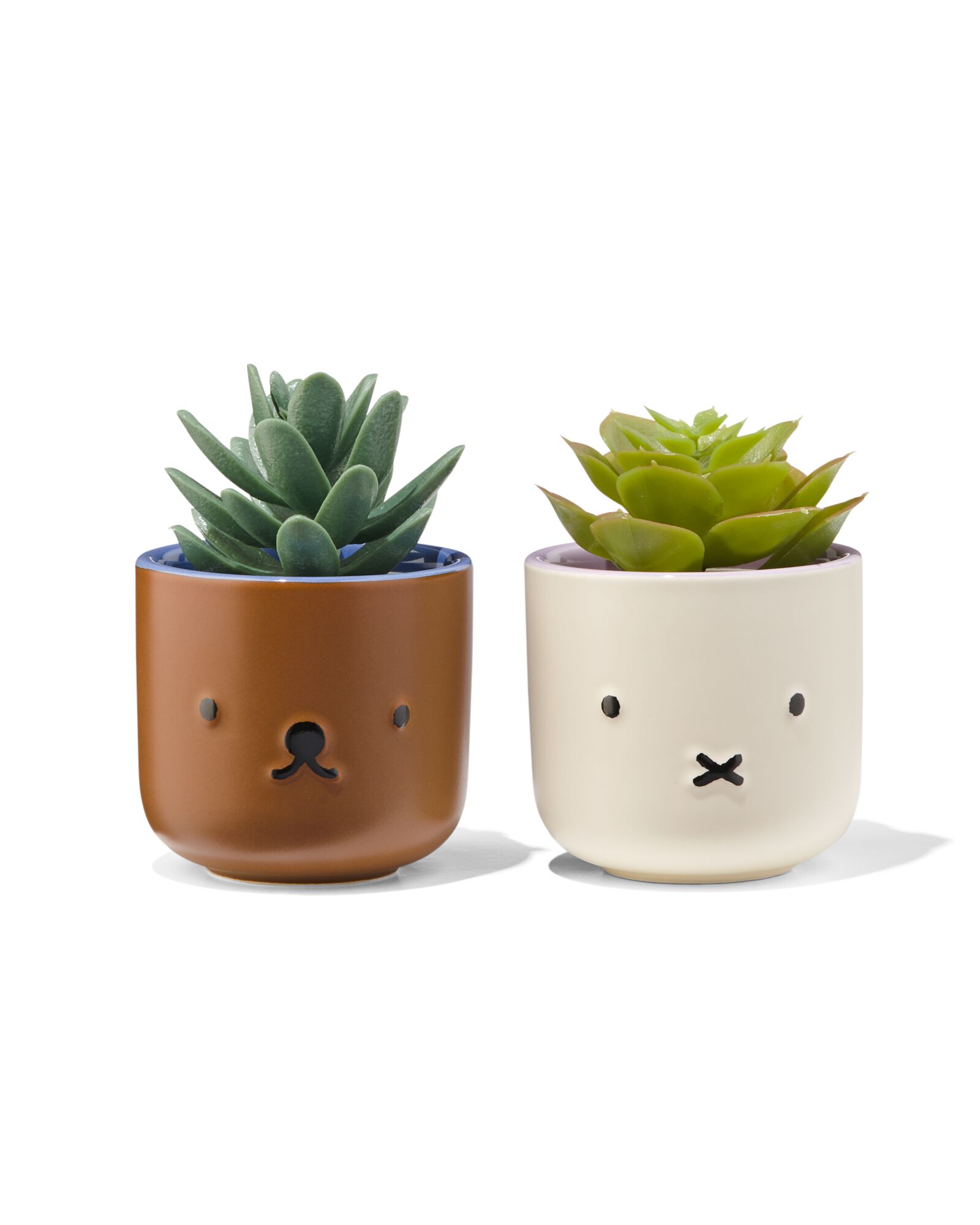 pots de fleurs Miffy - 2 pi&egrave;ces - 60410283 - HEMA