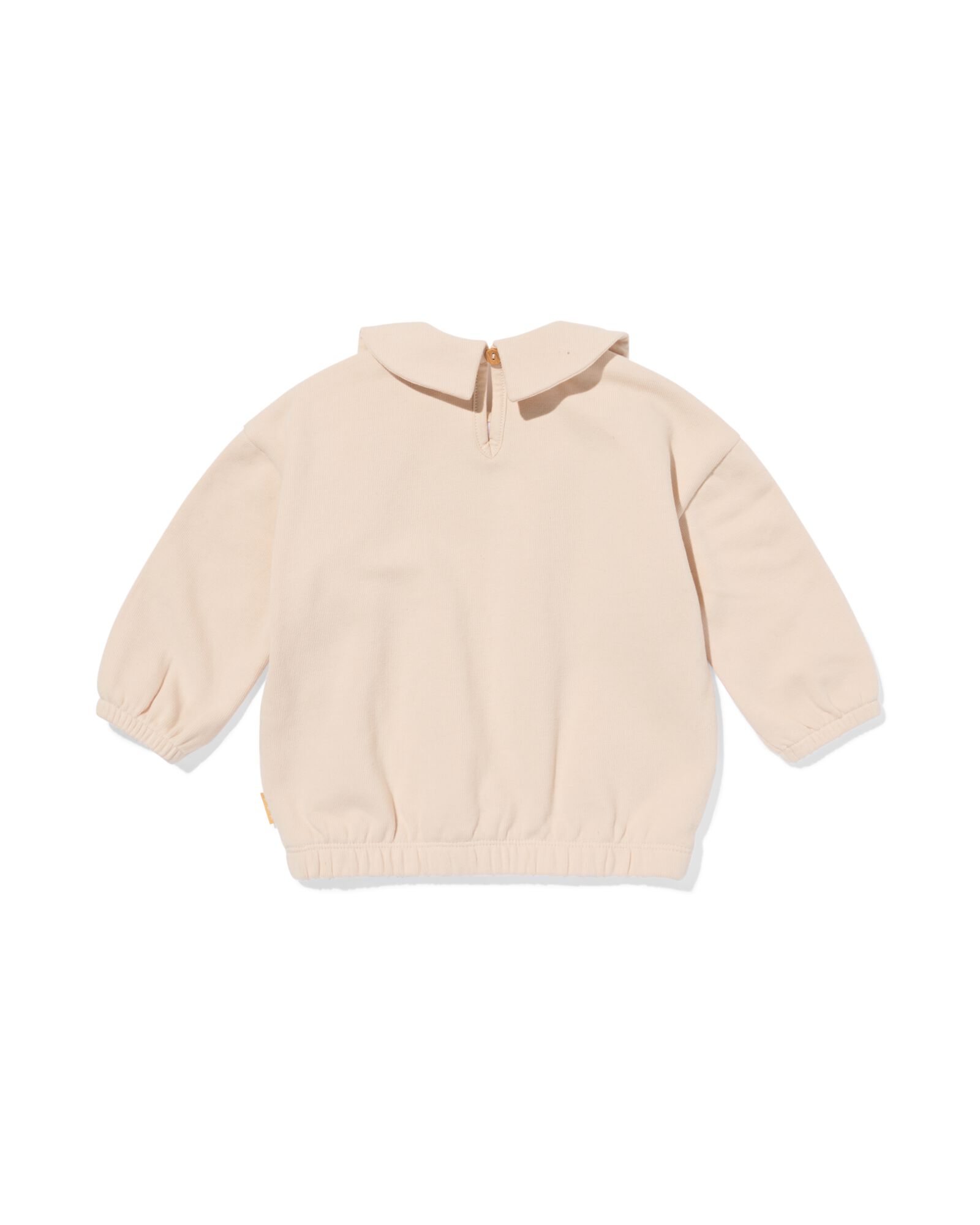 pull nouveau-n&eacute; c&oelig;urs  &eacute;cru - 33435820ECRU - HEMA