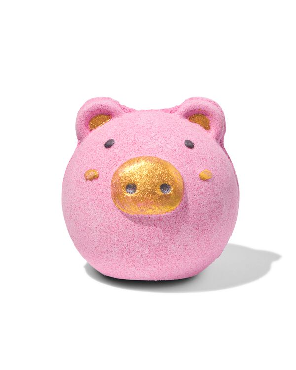 boule effervescente cochon 150 g - 11399886 - HEMA