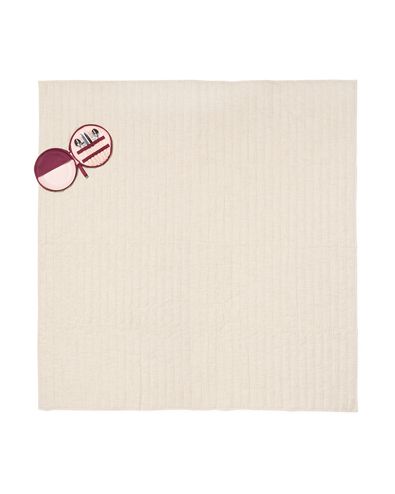 couverture de pique-nique 300x200cm beige - 41800172 - HEMA