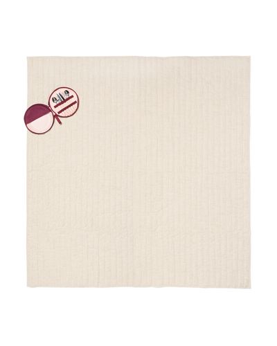 couverture de pique-nique 300x200cm beige - 41800172 - HEMA