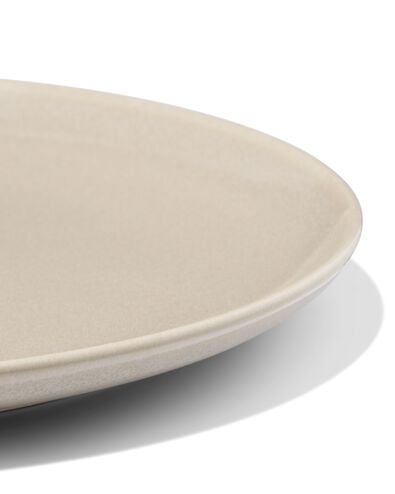 dinerbord &Oslash;26cm Puur aardewerk beige - 9650172 - HEMA