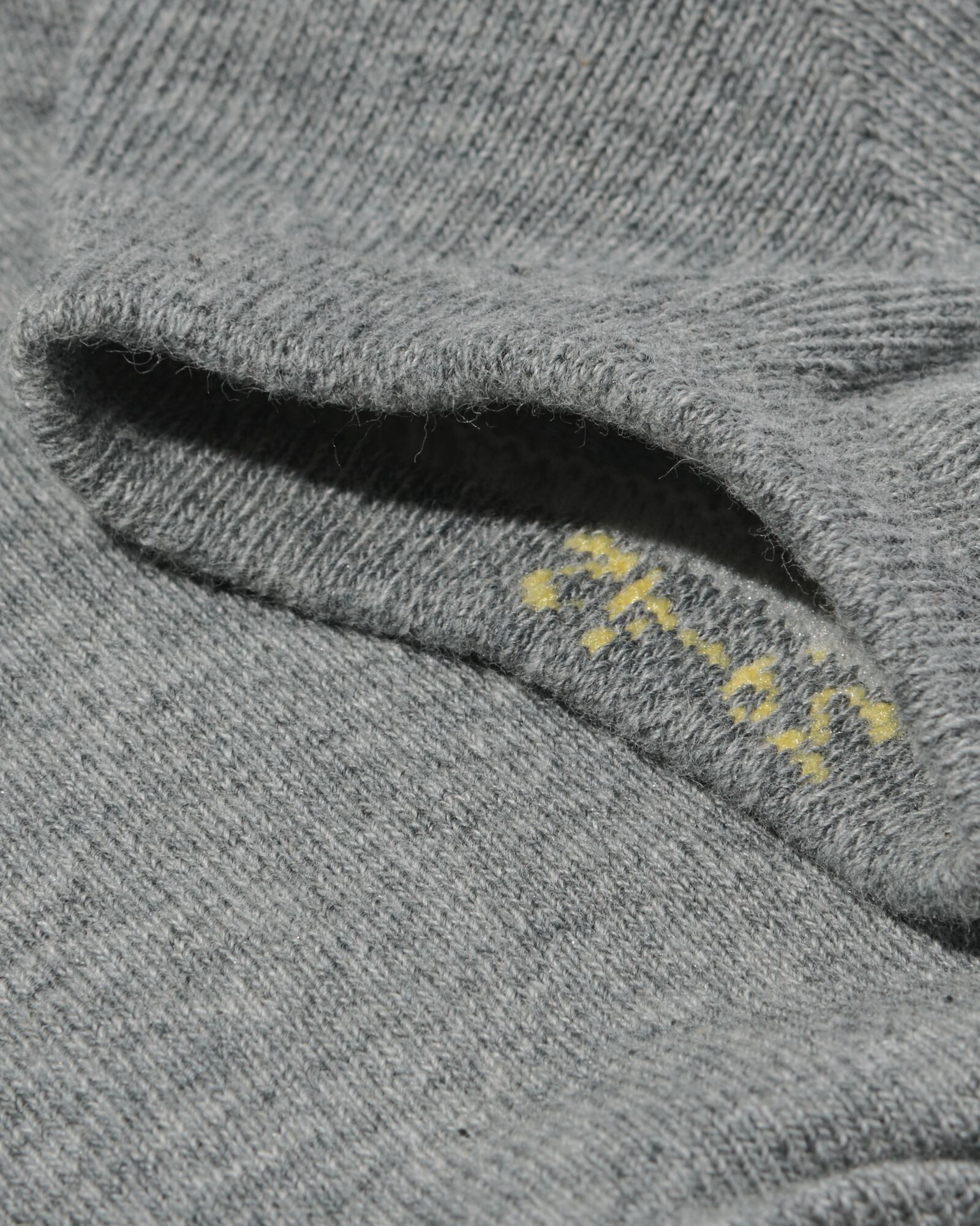 heren enkelsokken - 5 paar zwart zwart - 1000001522 - HEMA