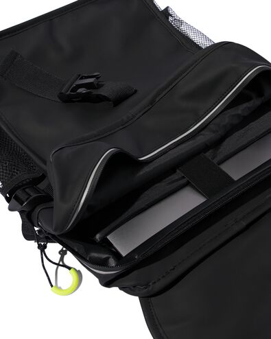 Laptoprucksack, wasserabweisend, Schwarz - 34410088 - HEMA